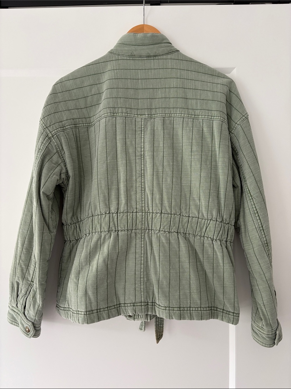 Gap Sage Drawstring Jacket - Picture 4 of 7